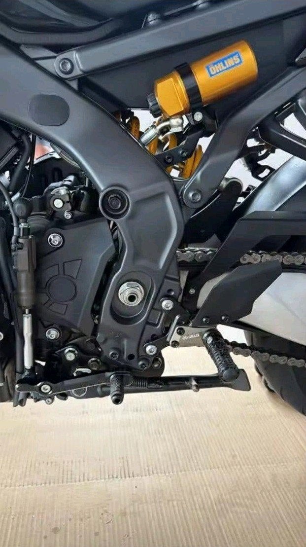 Gilles rearset / rem- schakelset Yamaha MT-09 2021 - 2026, Ophalen of Verzenden
