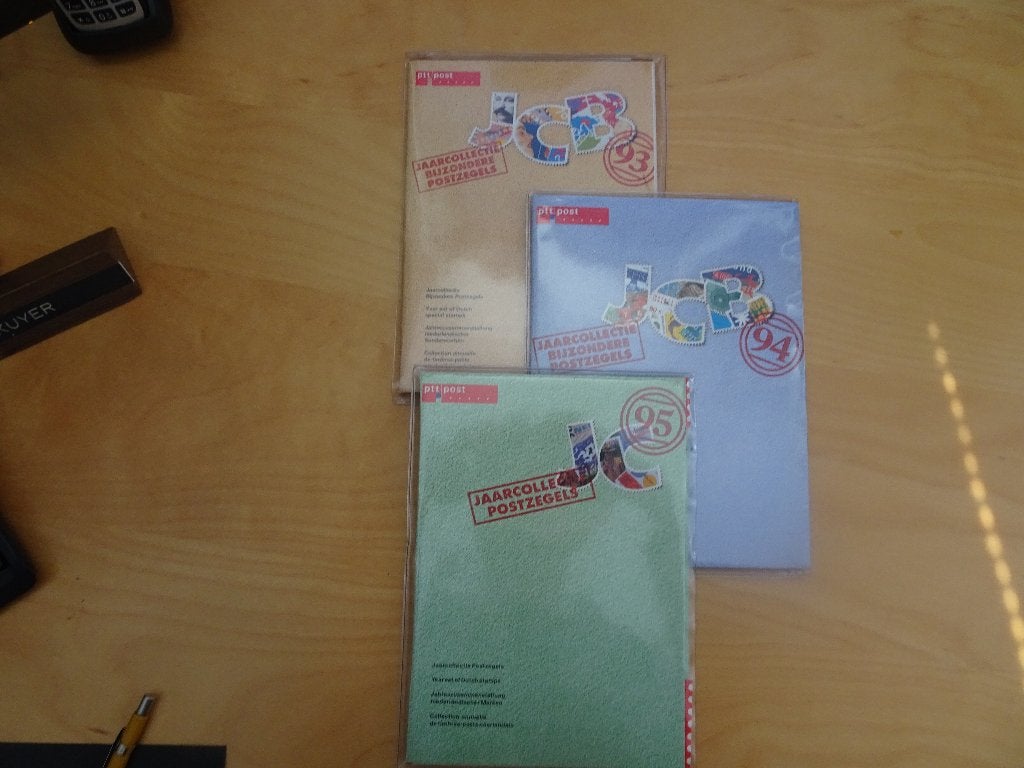 Jaarcollecties 1982, 1992 t/m 1995, Ophalen of Verzenden, Na 1940, Postfris