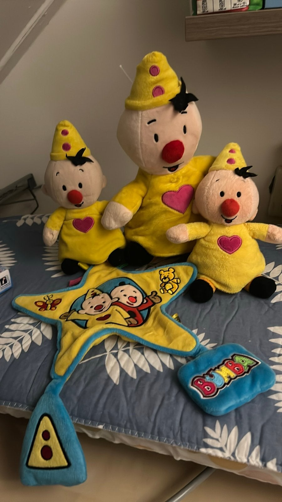 Bumba knuffels en knuffeldoekje, Gebruikt, Overige merken, Overige typen, Ophalen of Verzenden