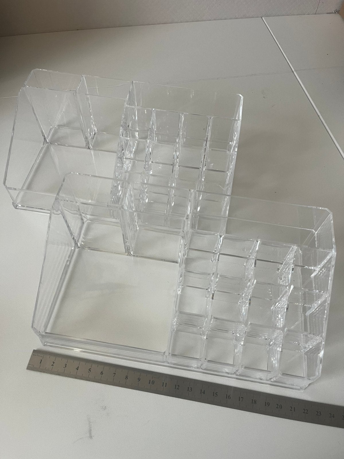 2 nieuwe make up organizers Plexiglas, Ophalen of Verzenden, Nieuw