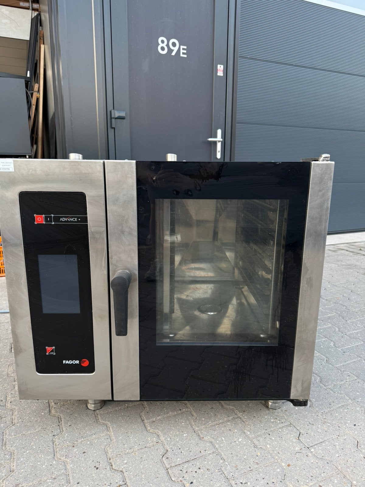 FAGOR combisteamer!, Witgoed en Apparatuur, Ophalen, Gebruikt