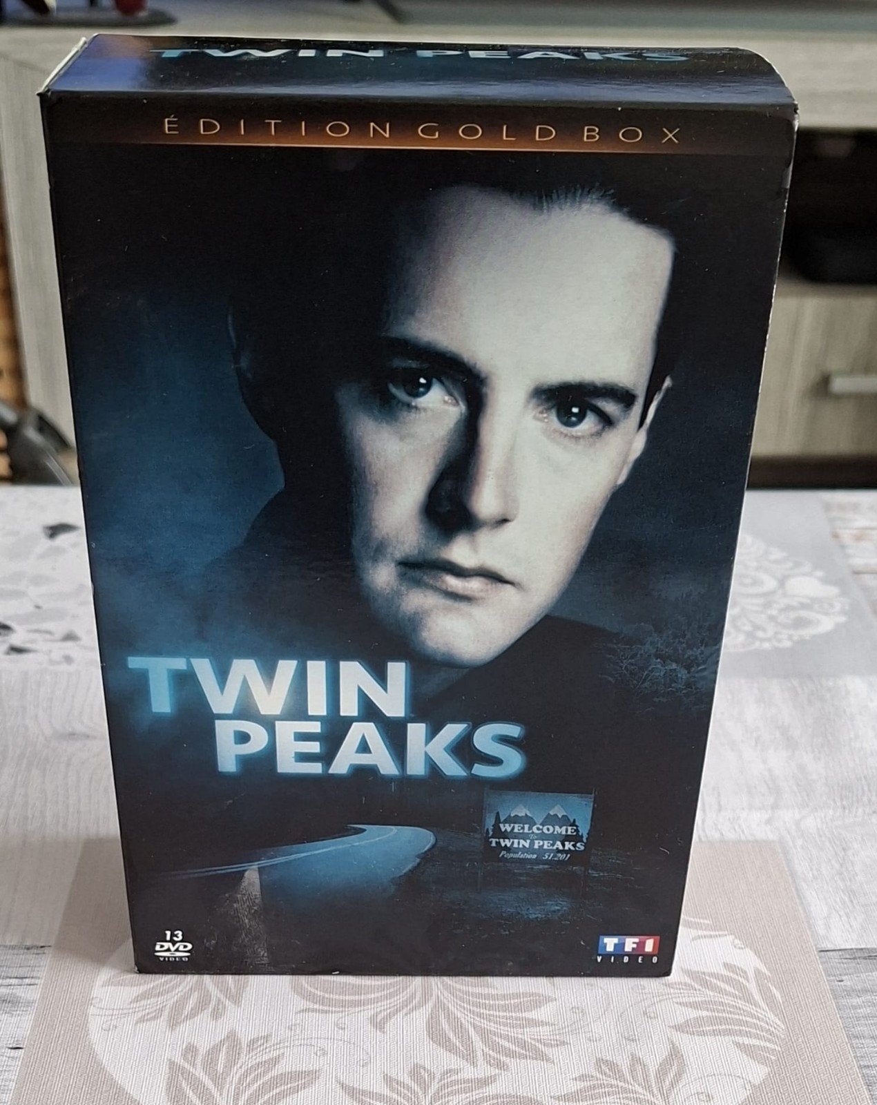 complete serie twin peaks 1.2.3, Ophalen of Verzenden, Zo goed als nieuw, Drama