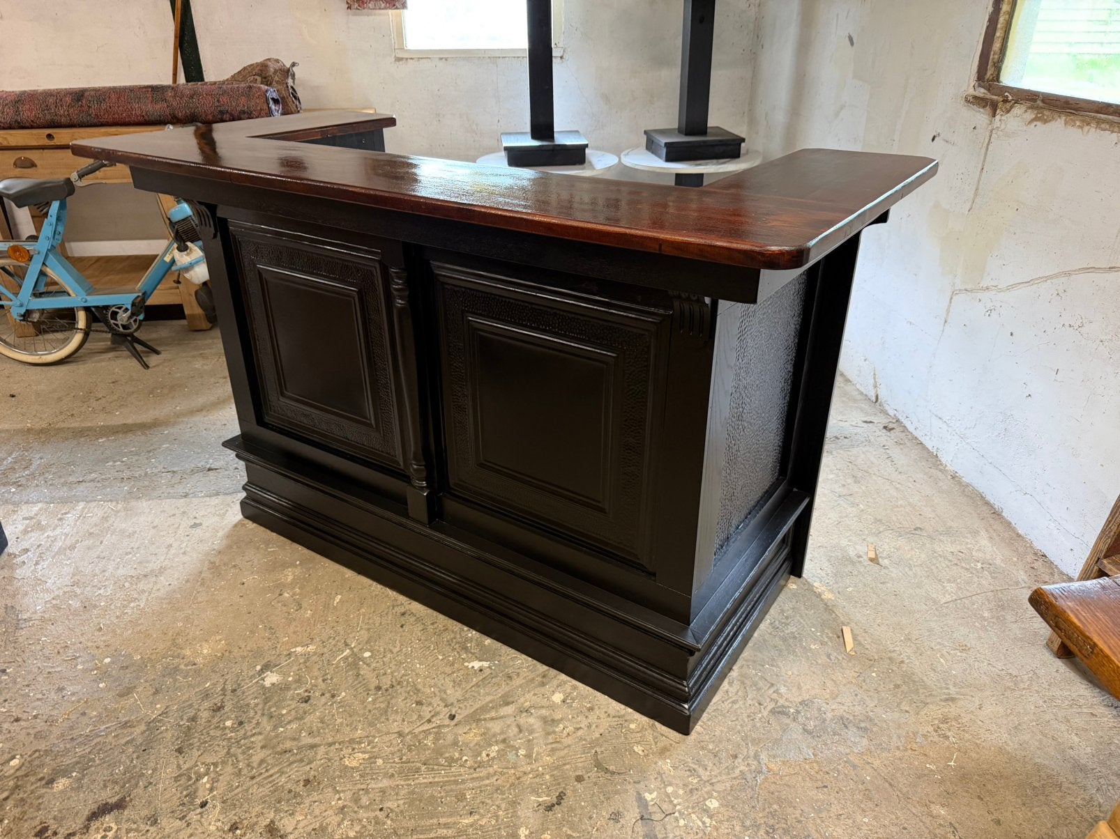 Bar toog dj booht mancave tuinhuis huisbar, Huis en Inrichting, Ophalen, M, Zo goed als nieuw, M