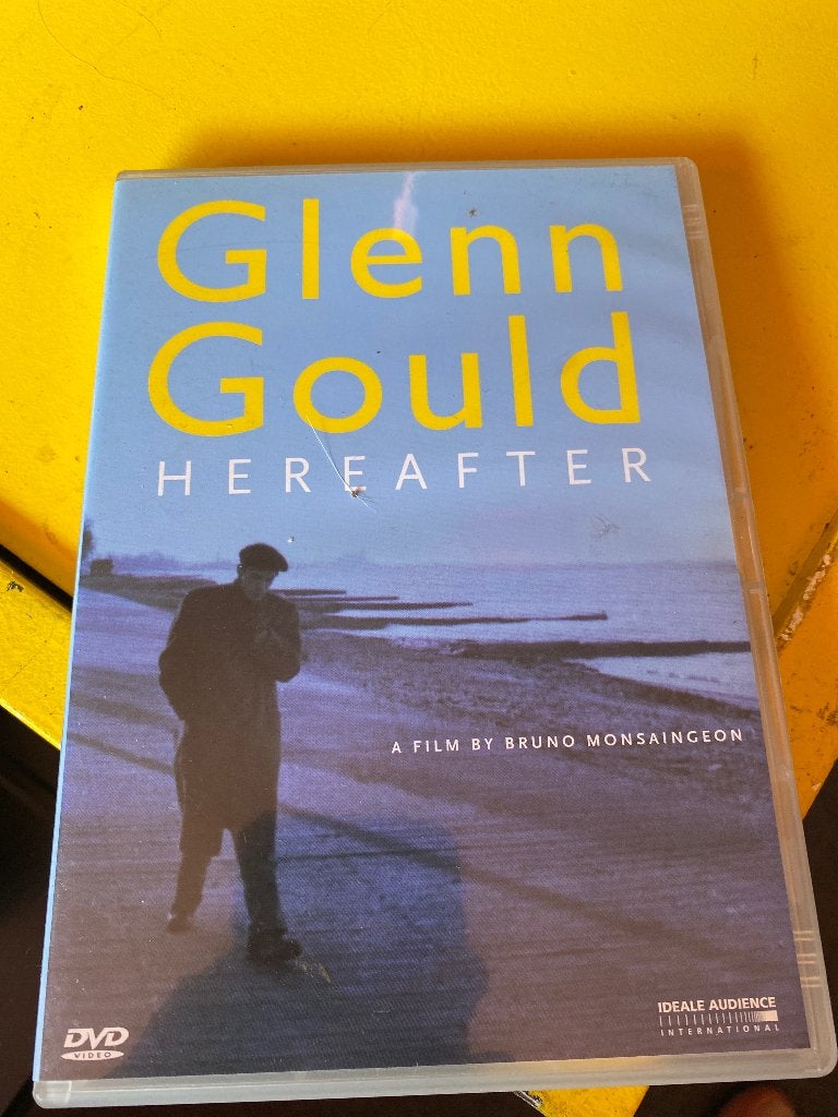 Glenn Gould Hereafter DVD - Documentaire Bruno Monsaingeon, Gebruikt, Ophalen of Verzenden, Spaans, Inclusief boekje