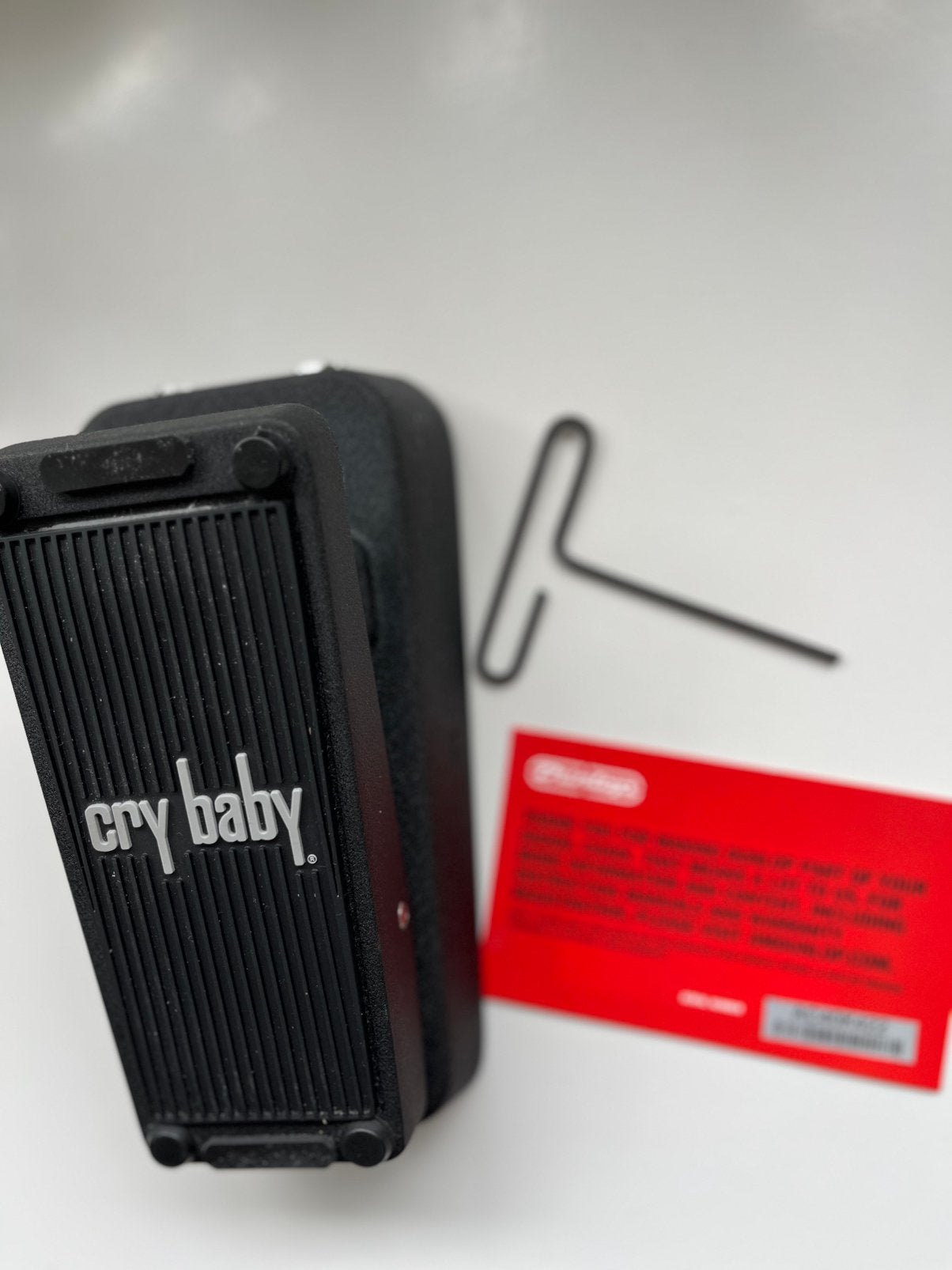 Cry Baby wah CBJ95 te koop, Ophalen of Verzenden, Zo goed als nieuw