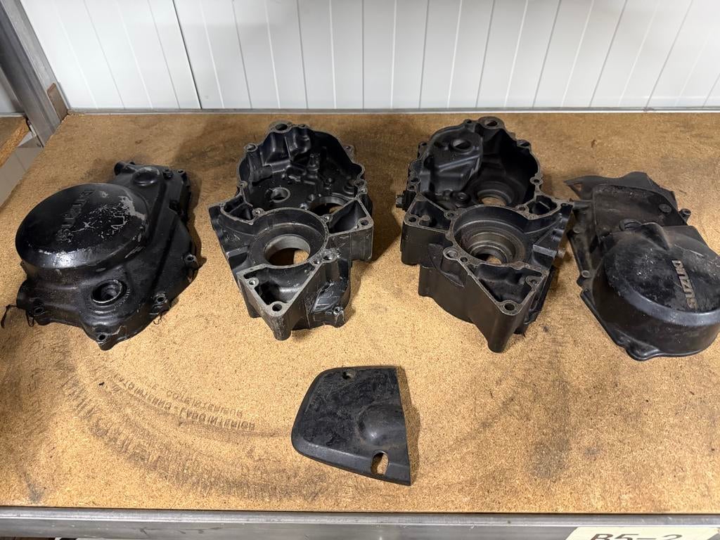 Carterset of losse carters voor Suzuki TSX, Ophalen of Verzenden, Gebruikt, Blok