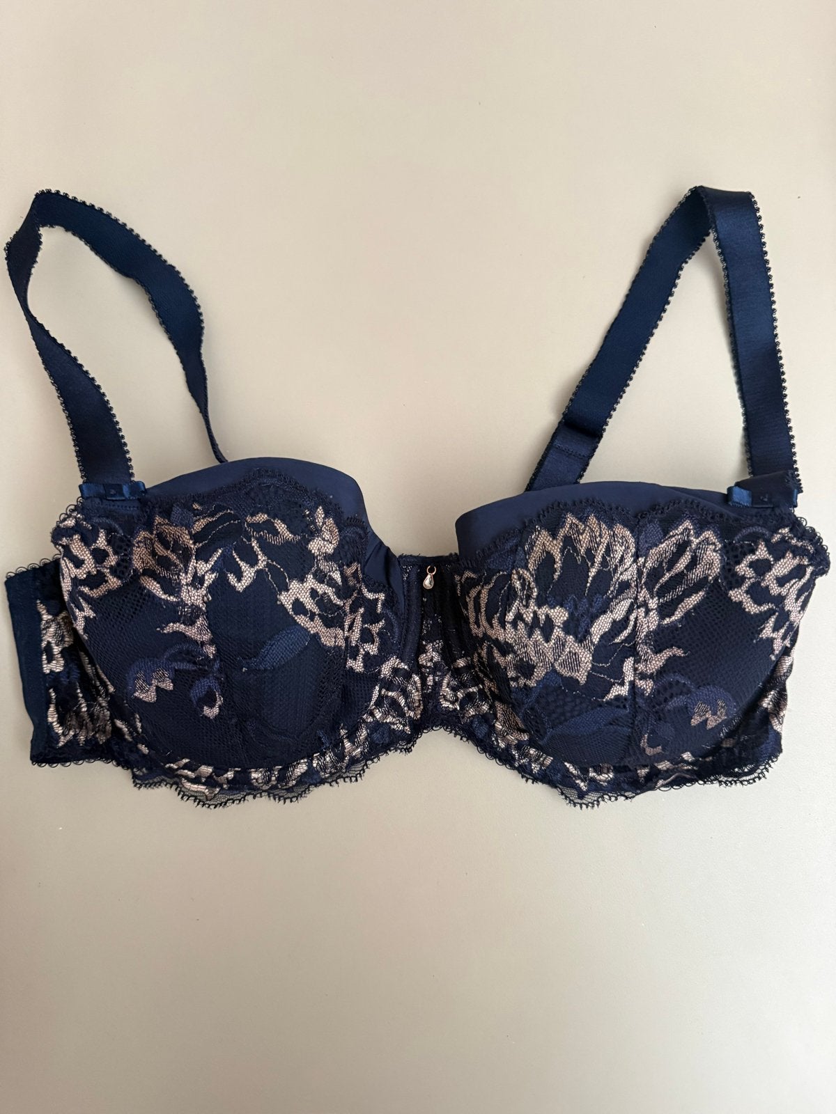 Fantasie balconet BH - 75E, Ophalen of Verzenden, Blauw, BH