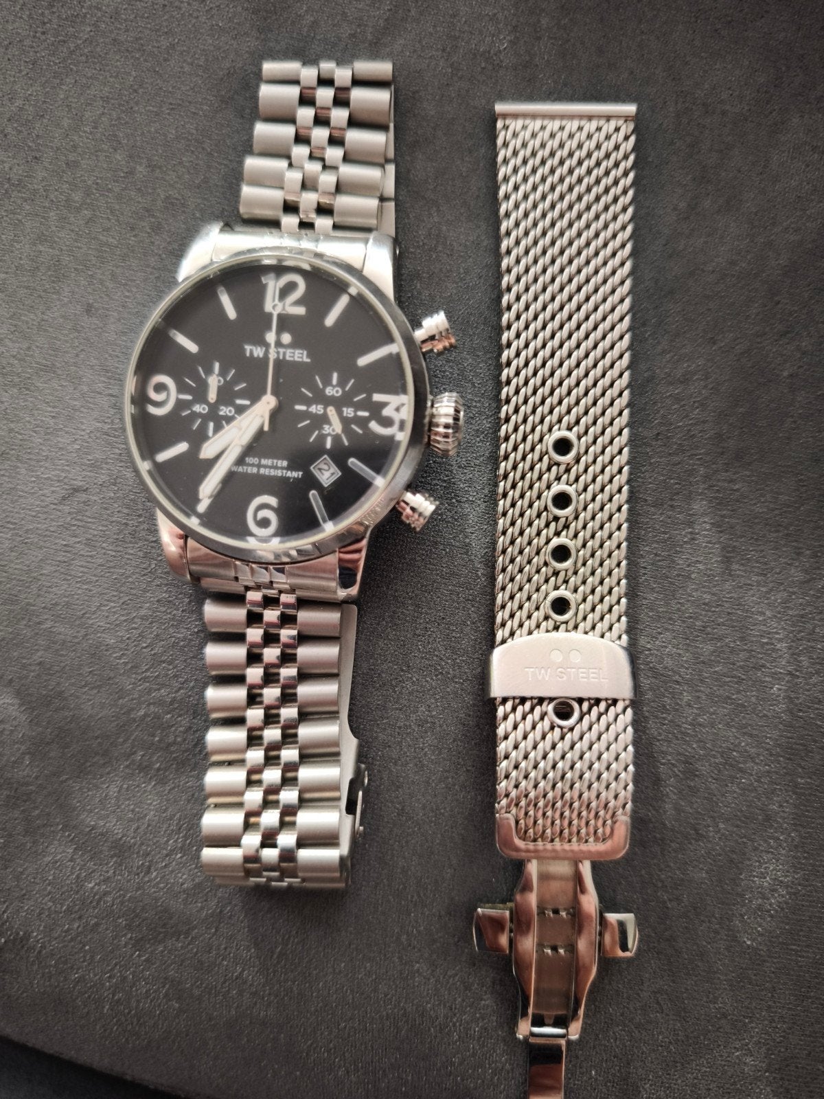 TW STEEL MB 13 Horloge - Zo goed als nieuw, Ophalen of Verzenden