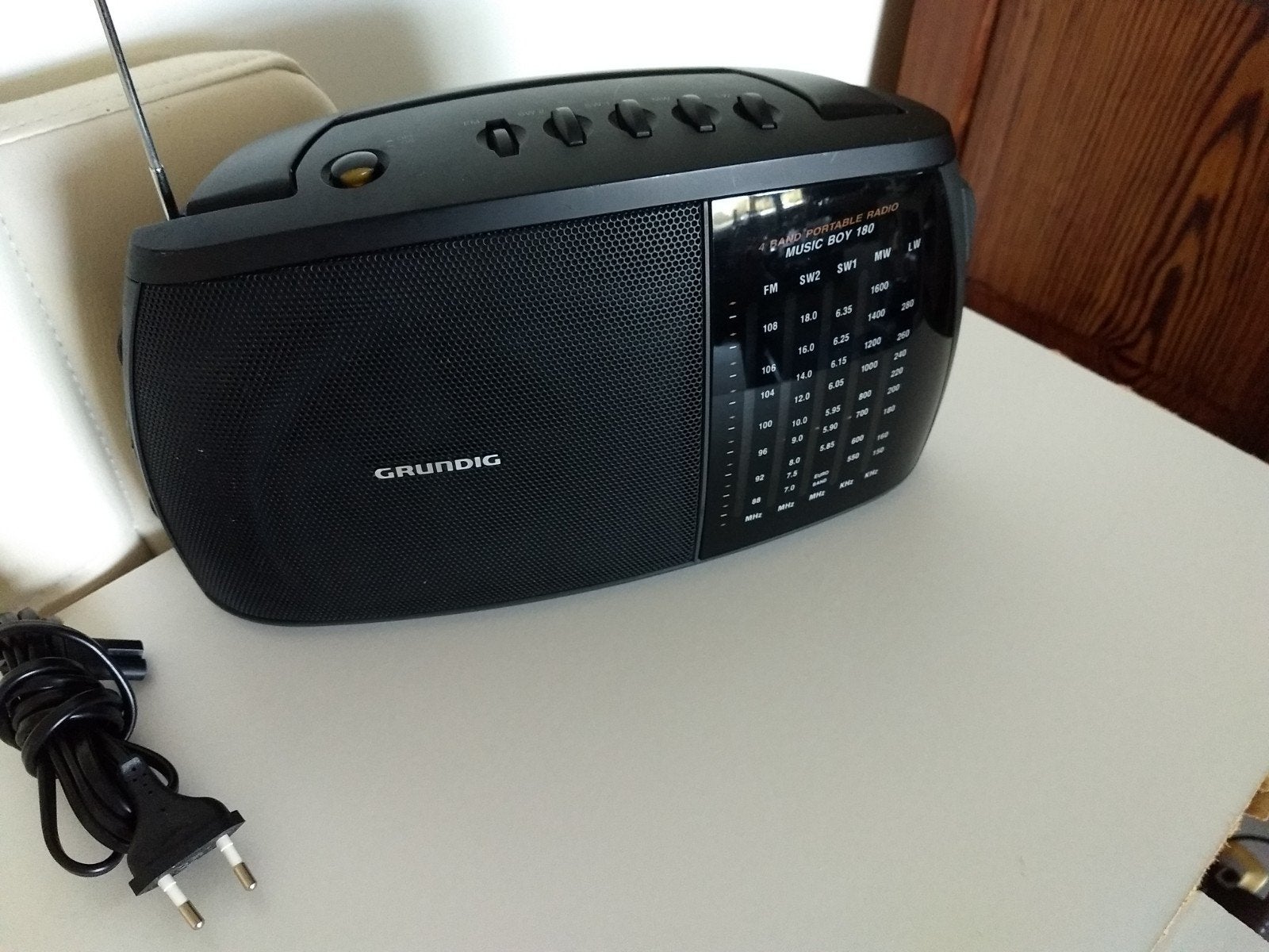 goede Grundig Music boy 180 Radio, Ophalen, Gebruikt, Radio