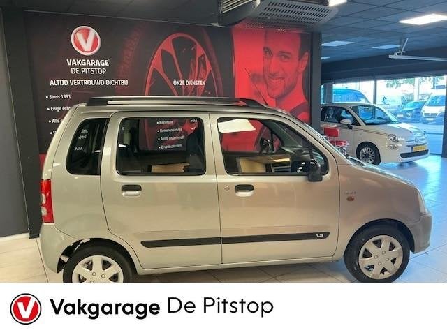 Suzuki Wagon R+ 1.3 GLS, Auto's, 94 pk, 4 cilinders, Wagon R+, Bedrijf