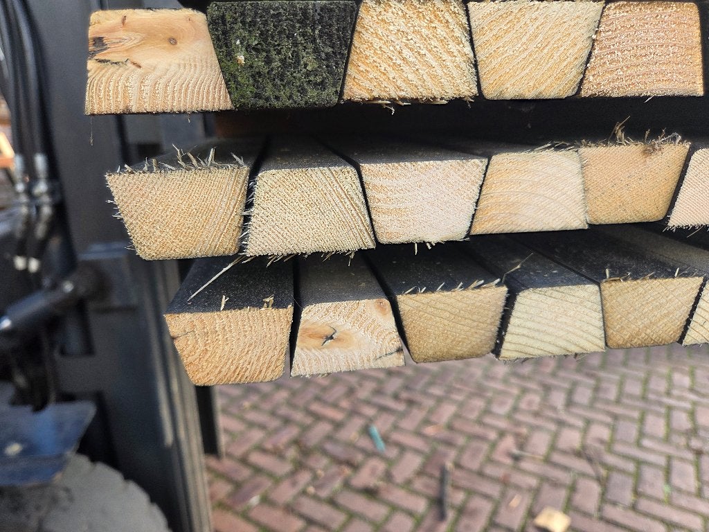 90 Latten - trapezium profiel - nr: TP665, Tuin en Terras, Ophalen, Nieuw, 180 tot 250 cm, Overige typen