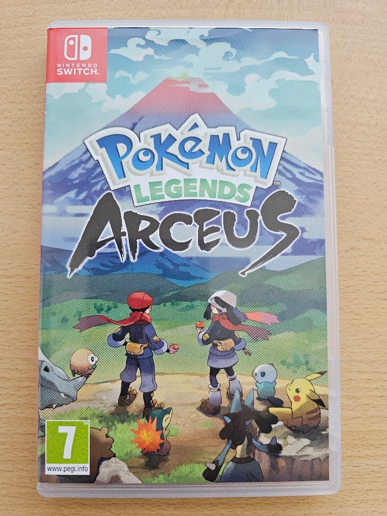 Pokémon Legends: Arceus (Nintendo Switch), Avontuur en Actie, 1 speler, Ophalen of Verzenden, Zo goed als nieuw