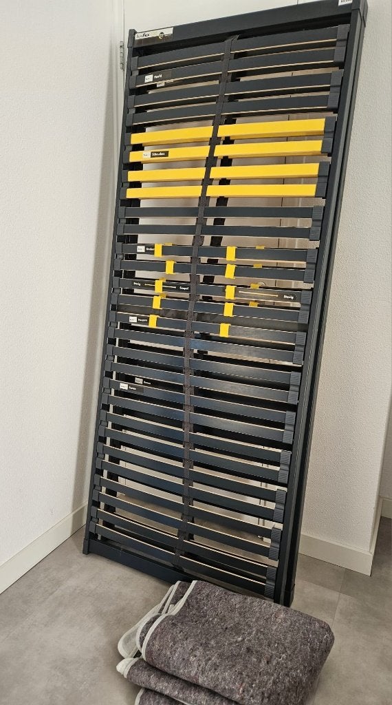 Beter Bed Bossflex 400 lattenbodems 80x200, Ophalen, Eenpersoons, Zo goed als nieuw, 80 cm