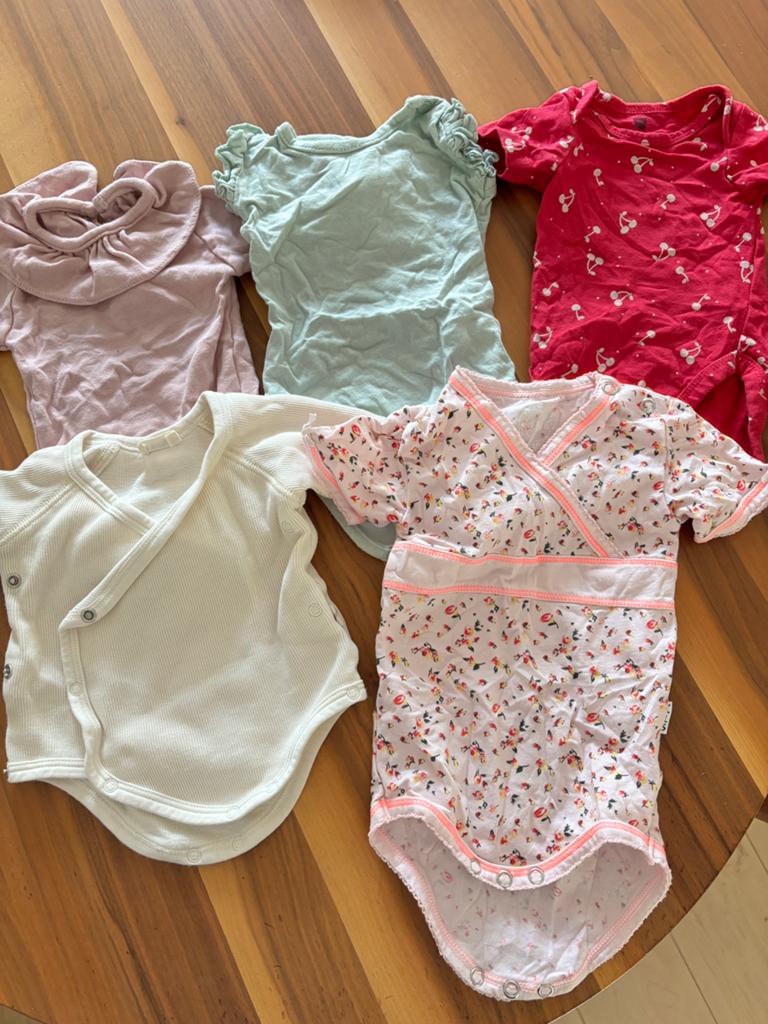 Rompers, Kinderen en Baby's, Babykleding | Baby-kledingpakketten, Ophalen of Verzenden, Zo goed als nieuw, Maat 62