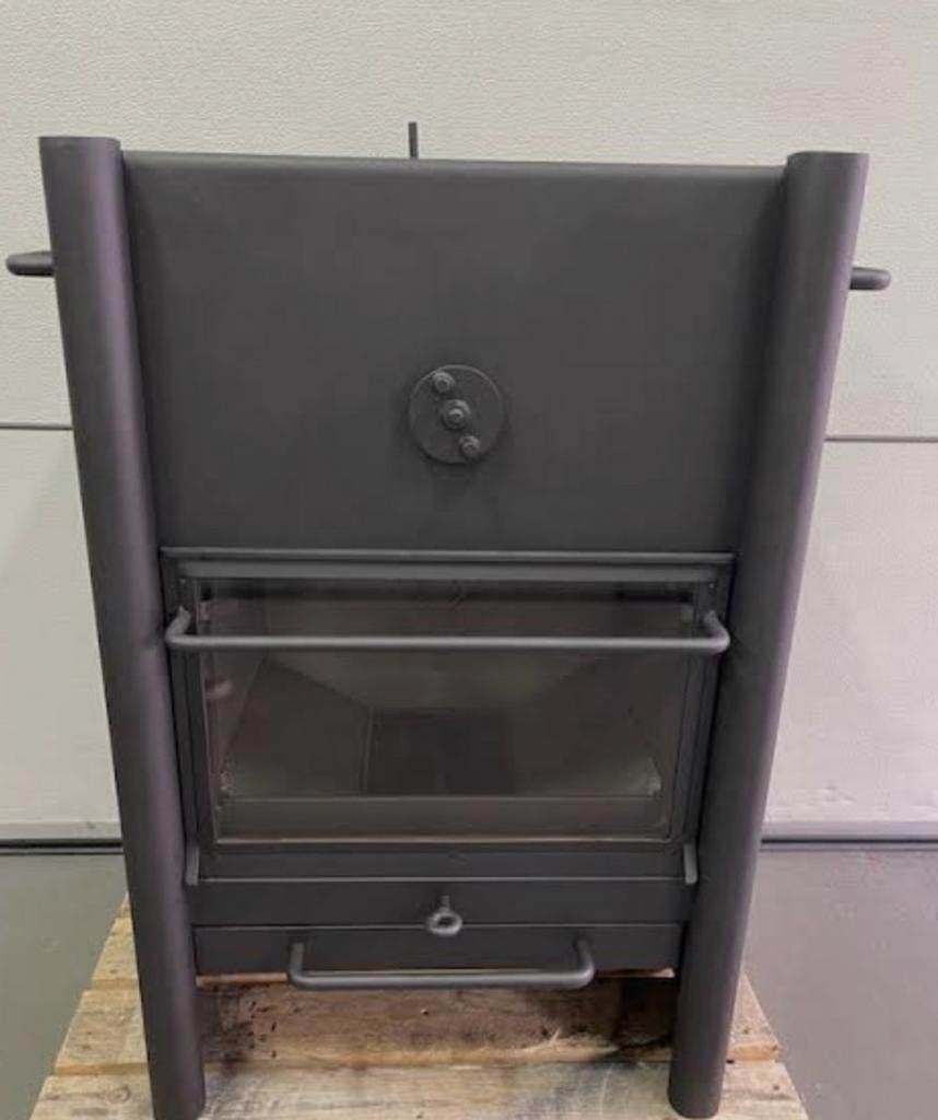 Harrie Leenders HL4 Houtkachel - 7 kW Vermogen, Ophalen of Verzenden