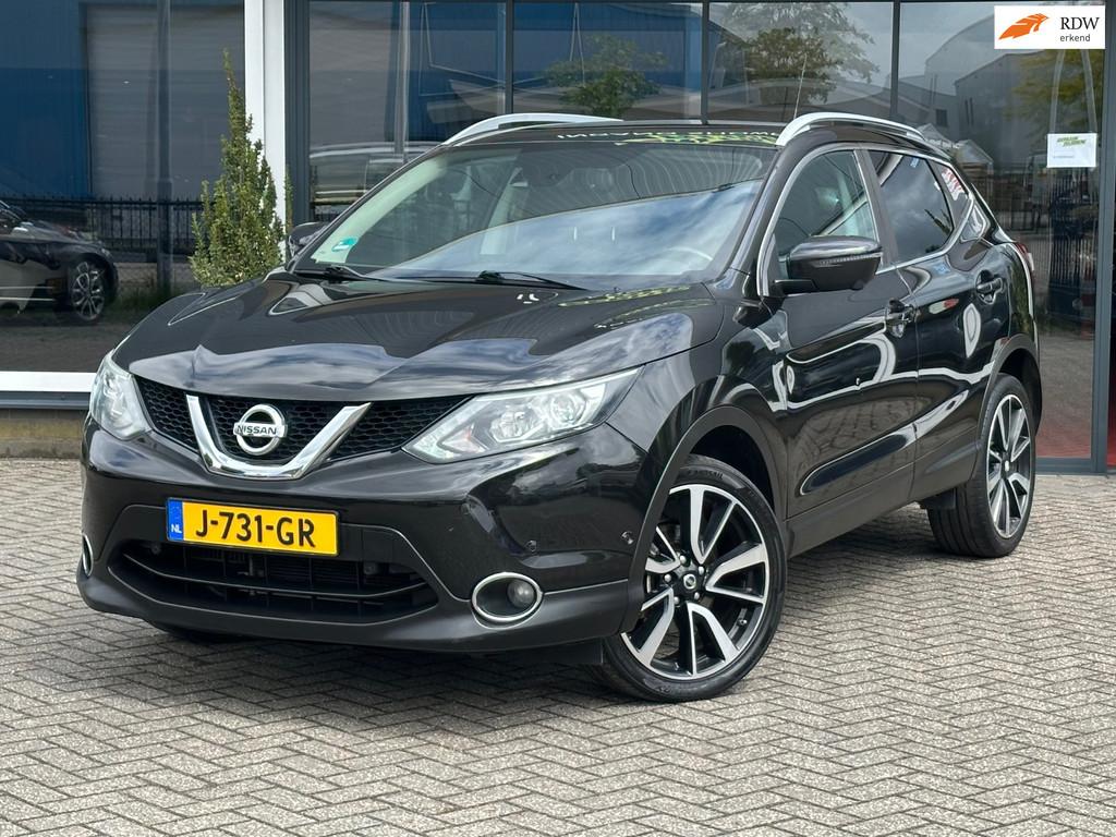 Nissan Qashqai 1.2 Connect Edition / Pano / Camera / Lane as, Auto's, Nissan, Voorwielaandrijving, Euro 5, Electronic Stability Program (ESP)