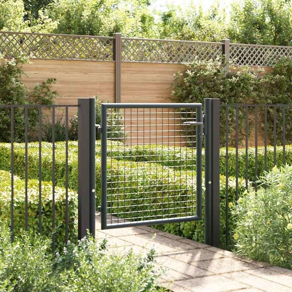 IJzeren tuinpoort hekje poort draaihek 100x75 GRATIS BEZORGD, Met poort, Verzenden, Nieuw, Nvt