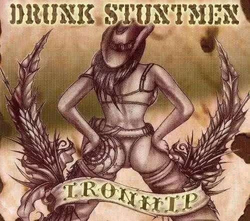 CD Drunk Stuntmen – Iron Hip / Rock, Ophalen of Verzenden, Zo goed als nieuw, Overige genres