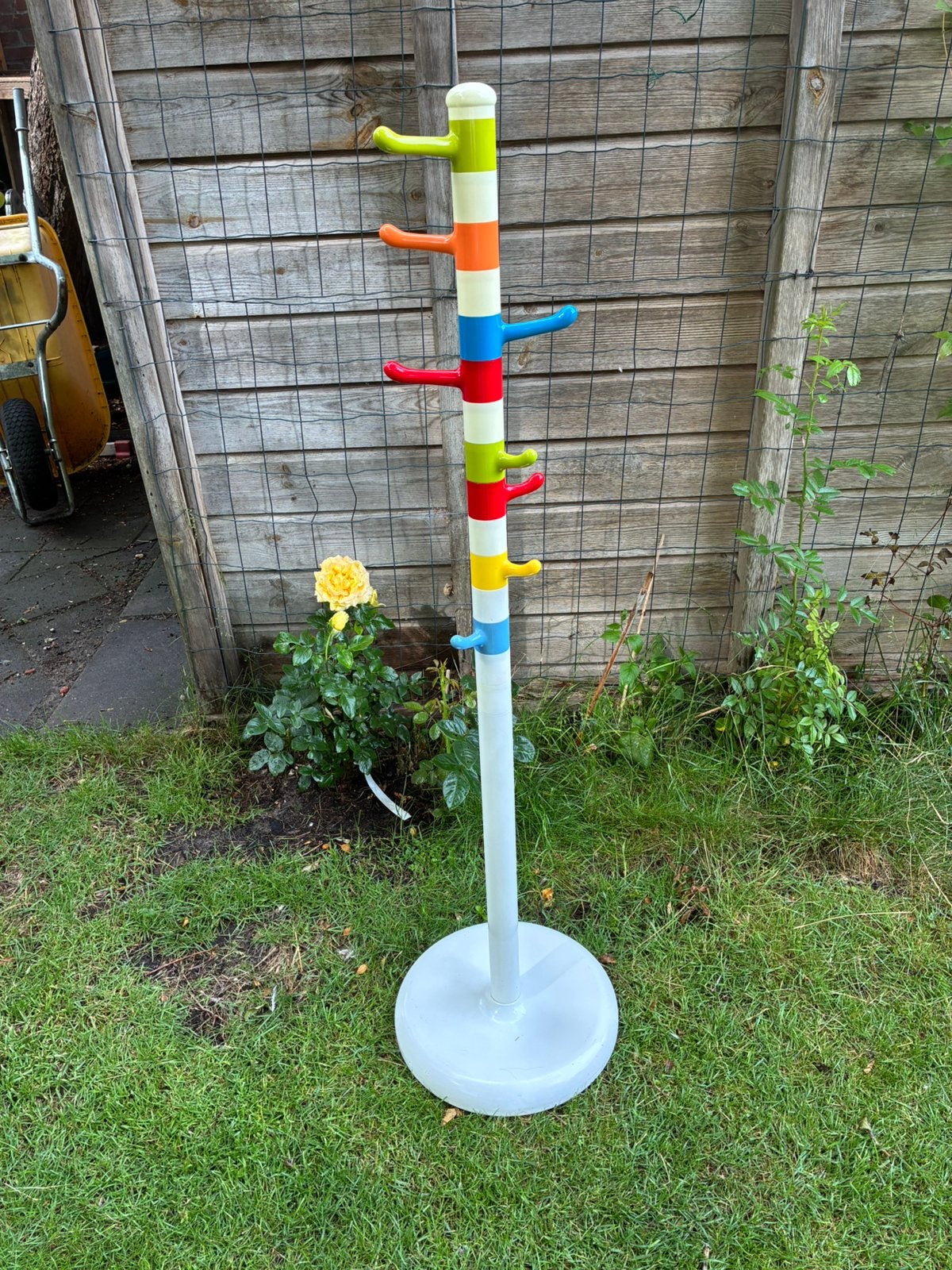 Vintage Kapstok Ikea, Zo goed als nieuw, Minder dan 100 cm, Hout, Ophalen