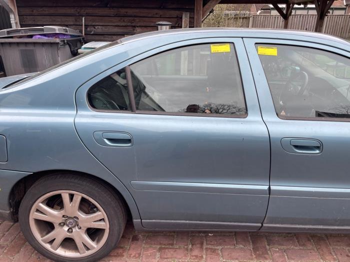 Portier 4Deurs rechts-achter van een Volvo S60 (479-16), Gebruikt, -, Deur, -