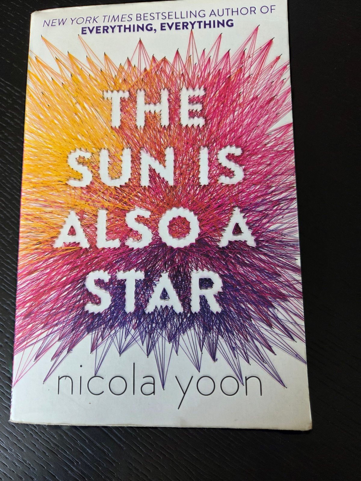 The sun is also a star, Ophalen of Verzenden