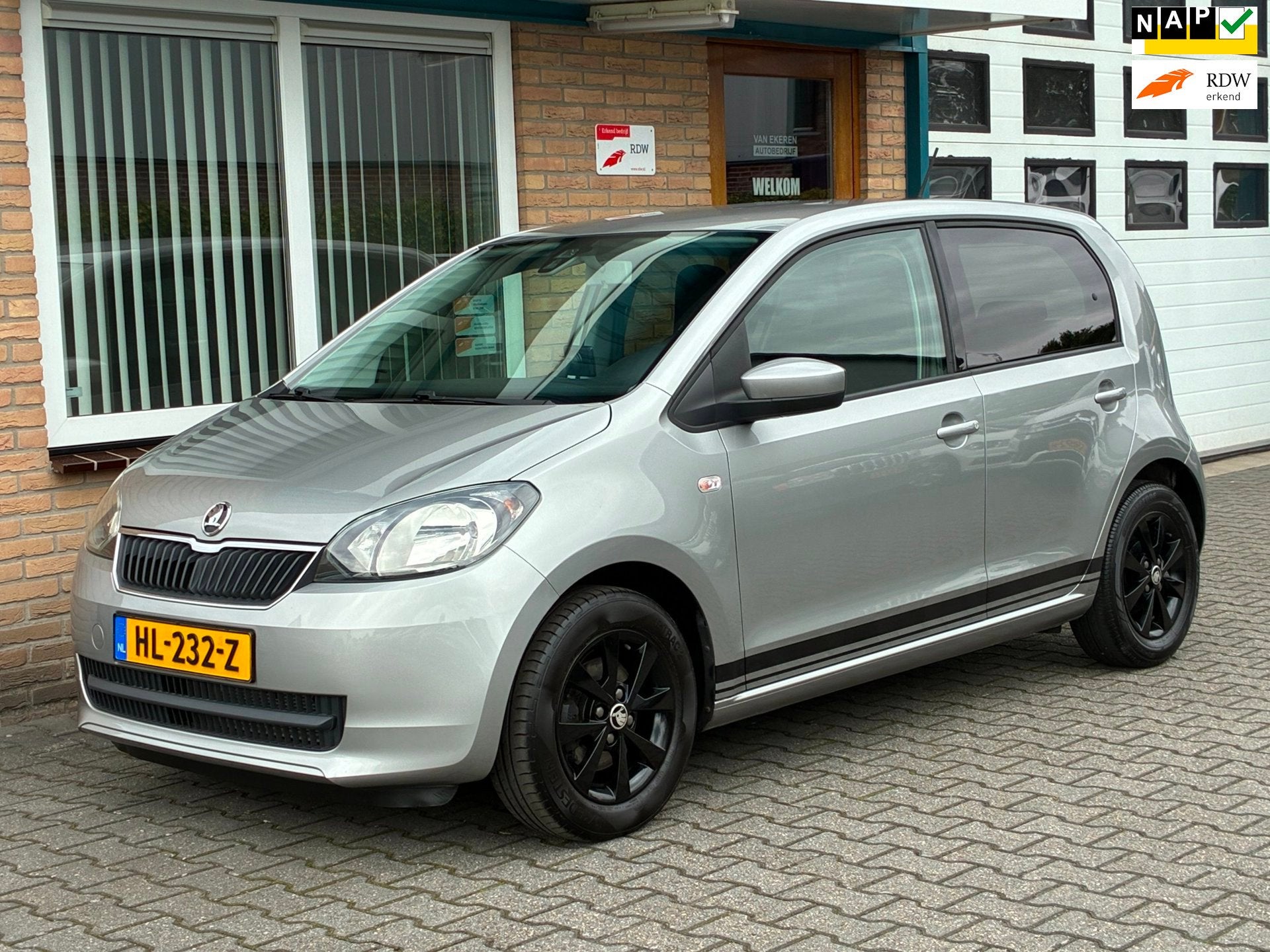 Skoda Citigo 1.0 Greentech Fresh, Voorwielaandrijving, Stof, Gebruikt, 840 kg