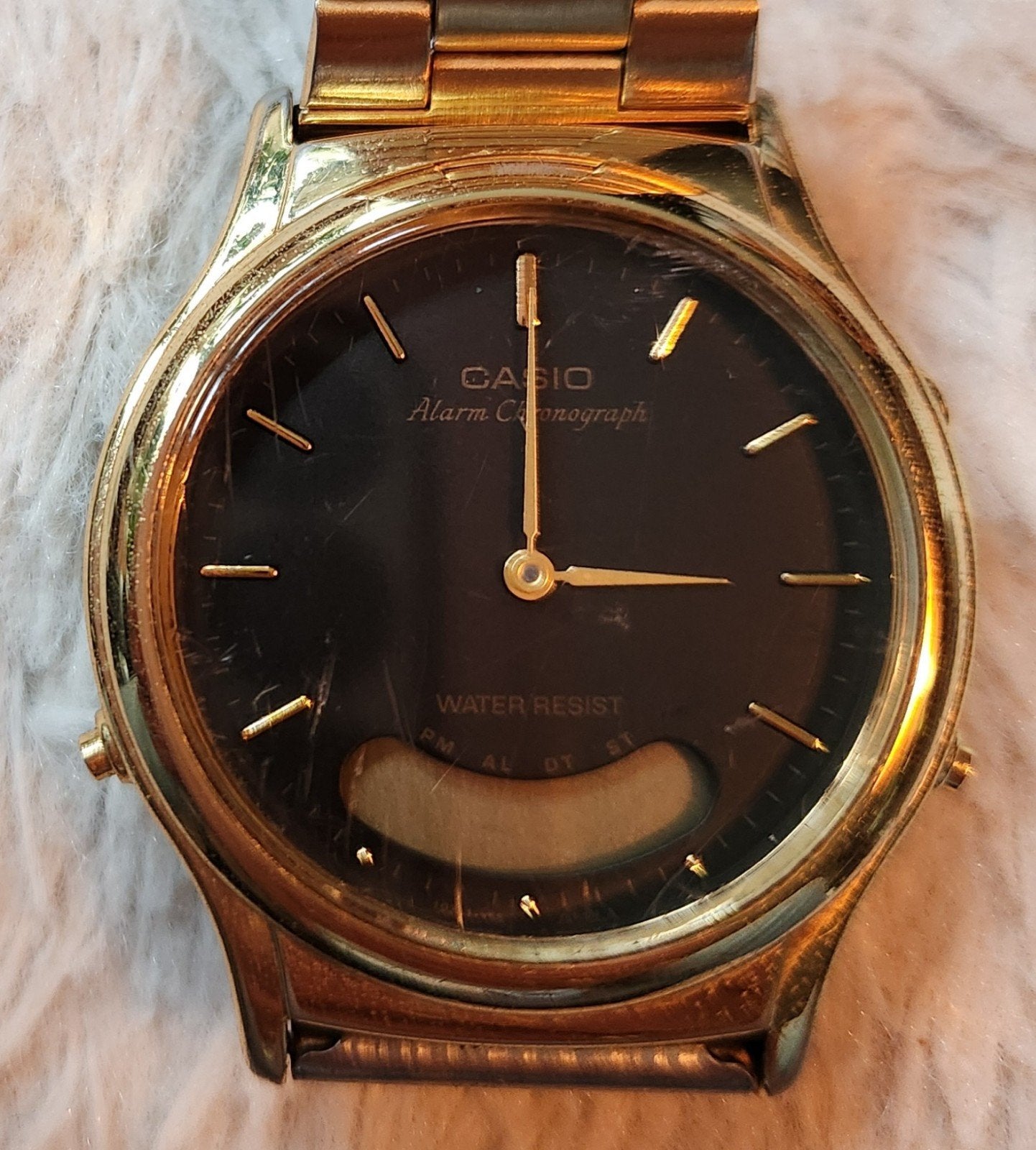 Horloge, Ophalen of Verzenden, Staal, Overige merken, 1960 of later