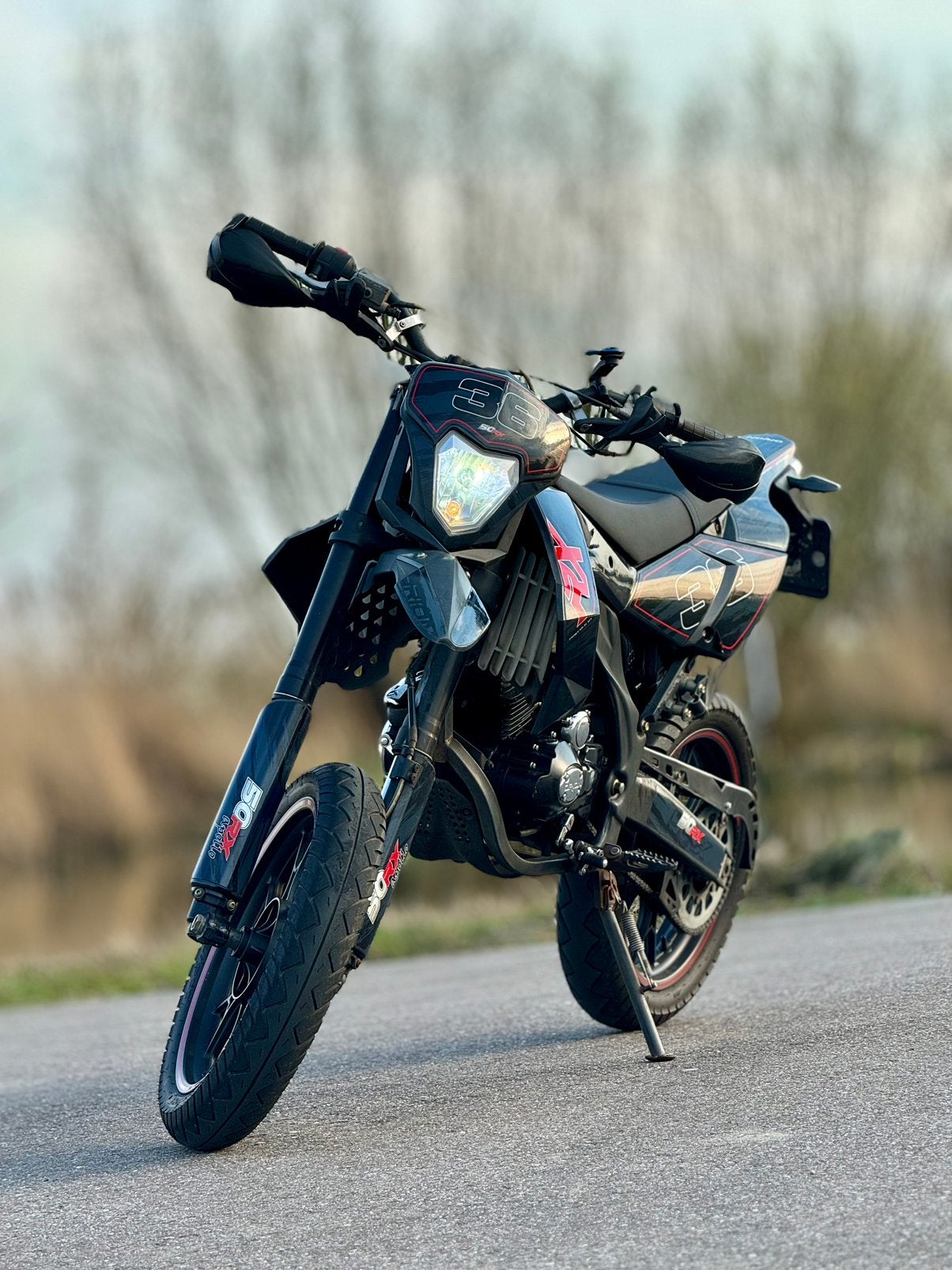 Orion RX 50, 2017, met nieuw motor blok, Overige merken, Gebruikt, Ophalen of Verzenden, 50 cc
