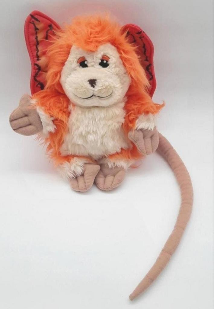 Fuzzball knuffel Captain EO Disney film met Michael Jackson, Ophalen of Verzenden, Overige figuren, Zo goed als nieuw, Knuffel