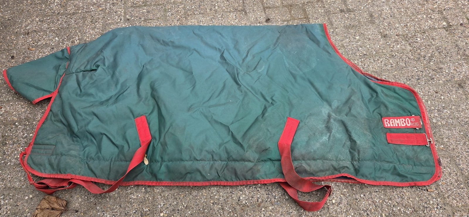 Onderdeken 200gram, Gebruikt, Ophalen of Verzenden, Pony (P), Groen