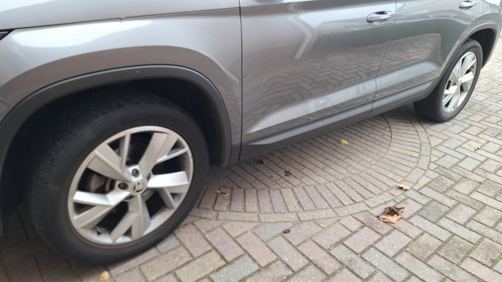 4 Hancook zomerbanden 235/50 R19, Ophalen