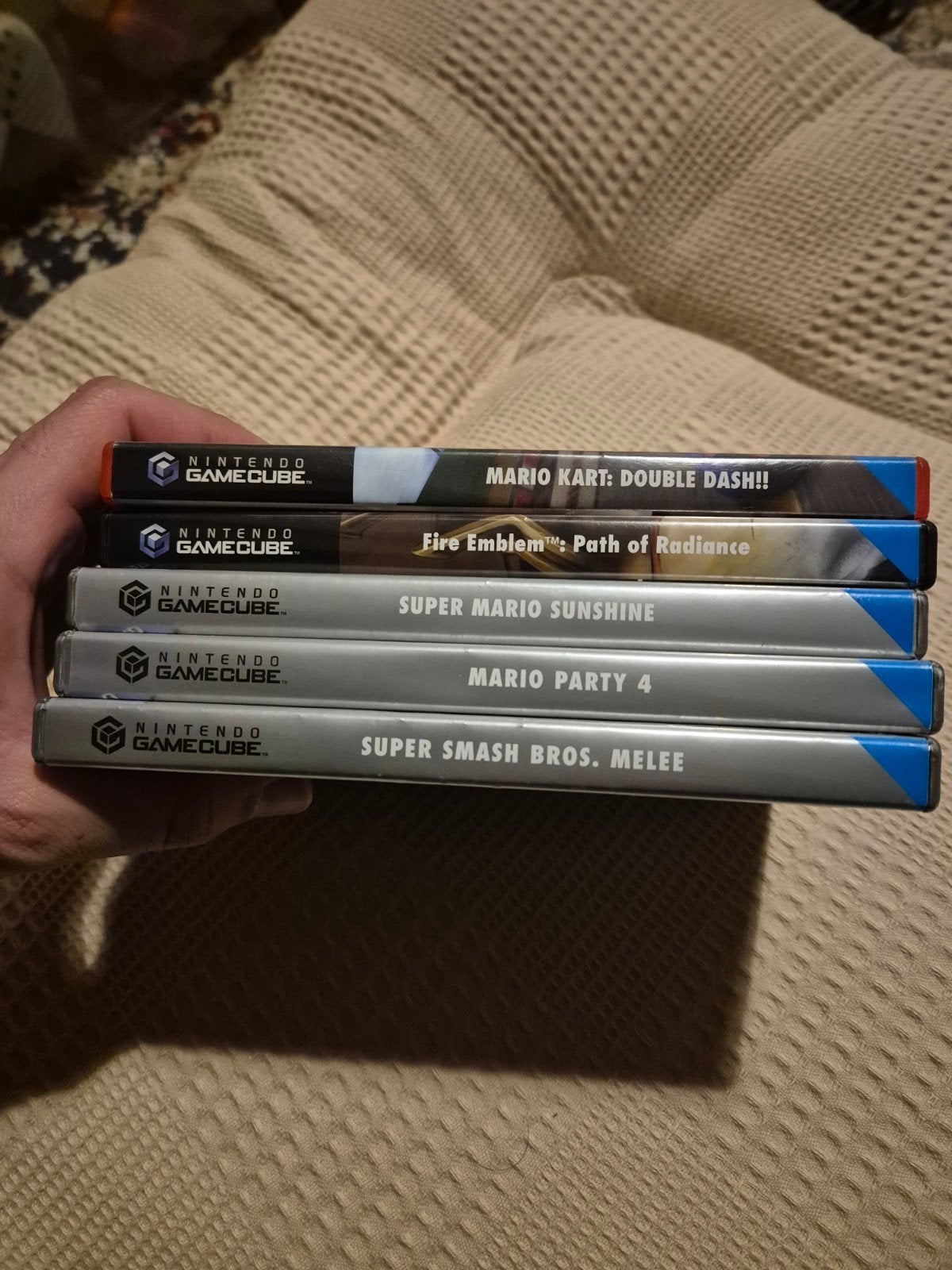 Nintendo GameCube Spellen Bundel: Mario, Fire Emblem & Meer, Spelcomputers en Games, Gebruikt, Verzenden, Overige genres, Eén computer