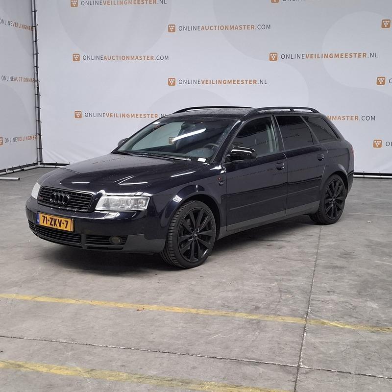 Personenauto Audi, A4 Avant, 2.0 Pro Line, 2003, Auto's, Audi, 730 kg, 4 cilinders, 1984 cc, Blauw