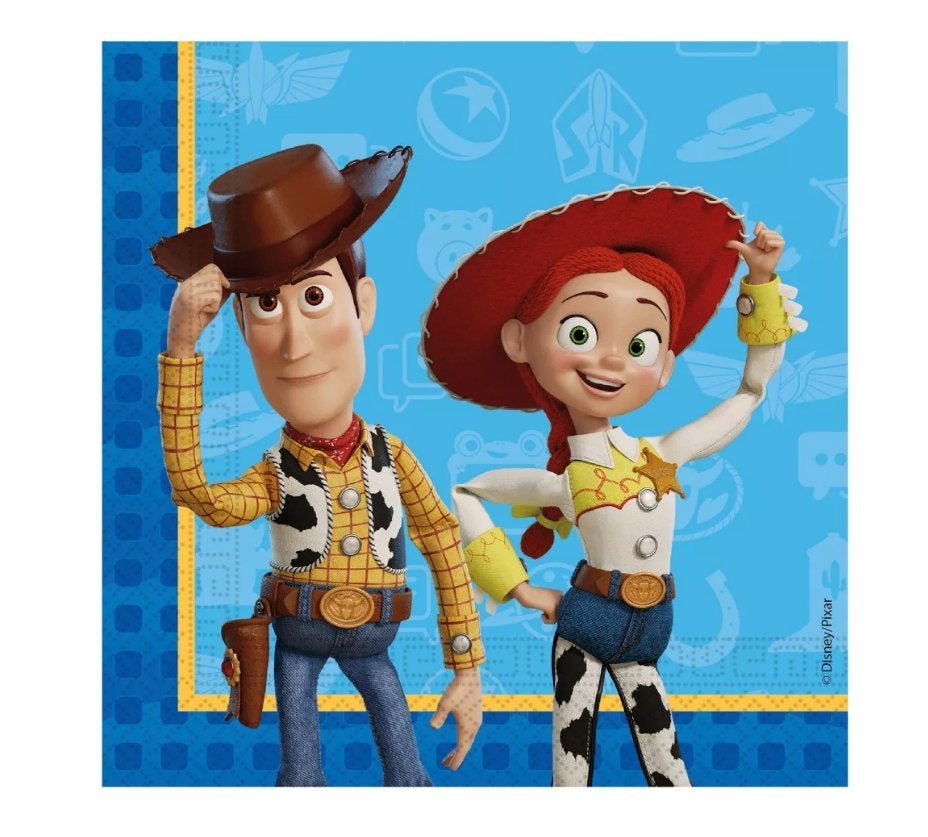 Toy Story Feestartikelen / Versiering Verjaardag Kinderfeest, Ophalen of Verzenden, Nieuw, Feestartikel, Verjaardag