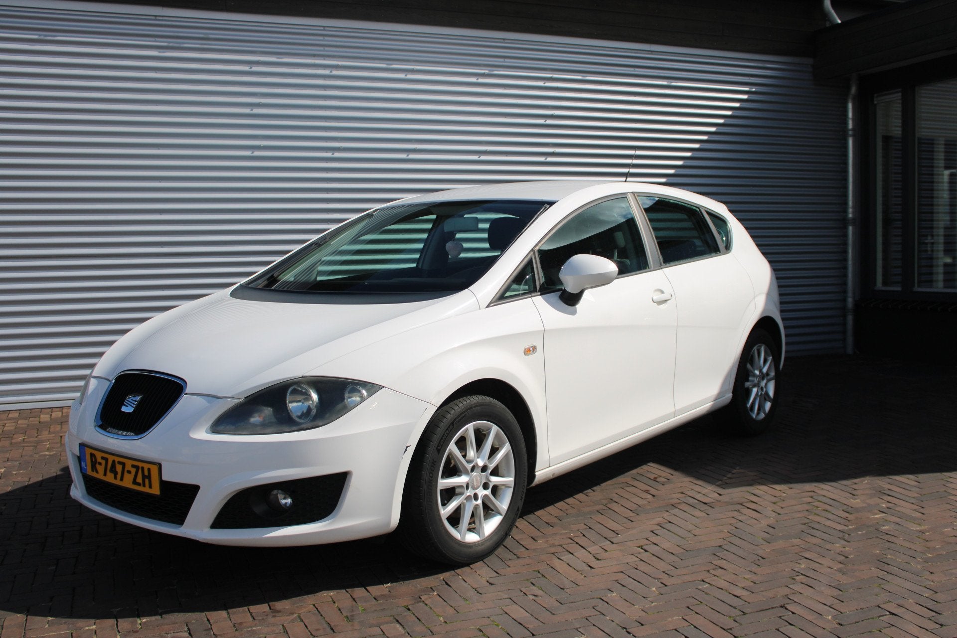 SEAT Leon 1.2 TSI Good Stuff (bj 2012), Auto's, Voorwielaandrijving, Euro 5, Stof, Gebruikt