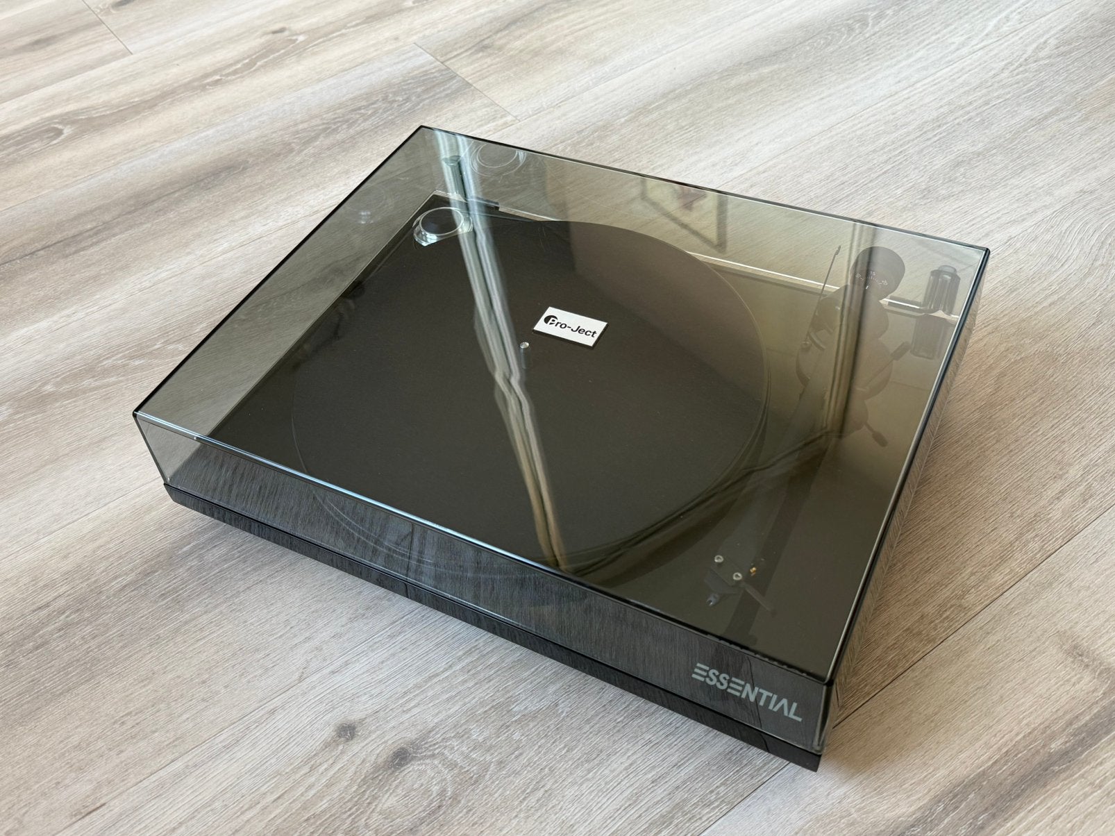 Pro-Ject Essential III Bluetooth platenspeler zwart, Audio, Tv en Foto, Platenspelers, Ophalen, Zo goed als nieuw, Platenspeler