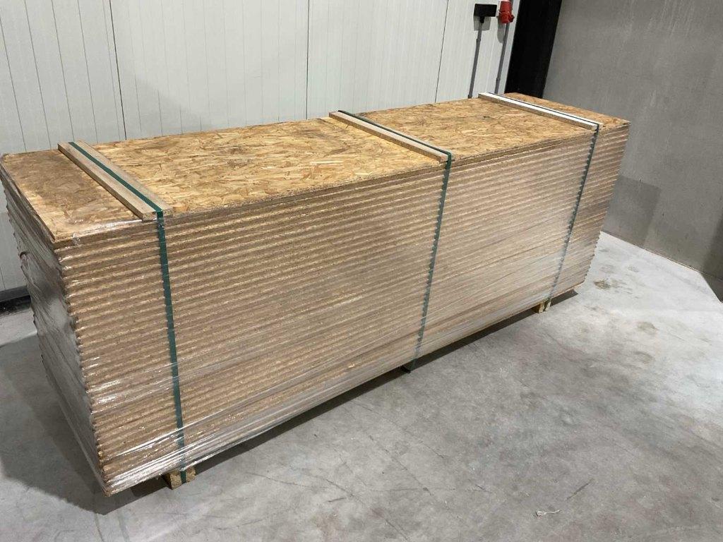 OSB 4 zijden mes en groef Twee maten 36 platen nieuw‼️, Ophalen, Nieuw, Overige materialen, 20 tot 50 mm