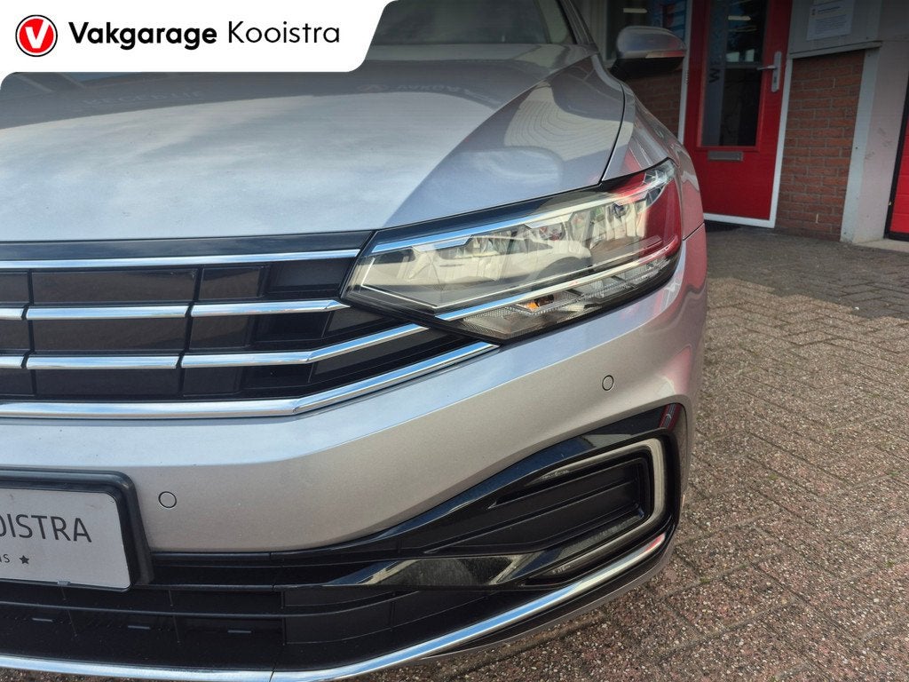 Volkswagen Passat Variant 1.4 TSI PHEV GTE Business|ACC|Carp, 12 maanden, Stof, Gebruikt, Zwart