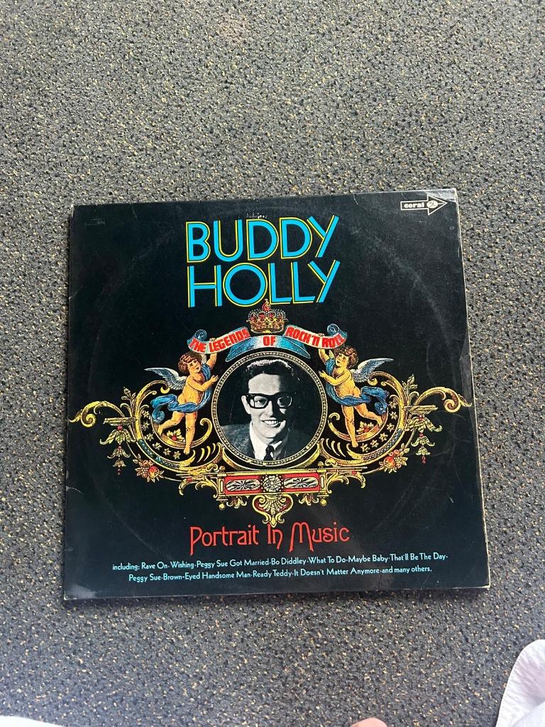 Buddy Holly - Portrait In Music - 2 LP vinyl, Ophalen of Verzenden, Gebruikt, 12 inch