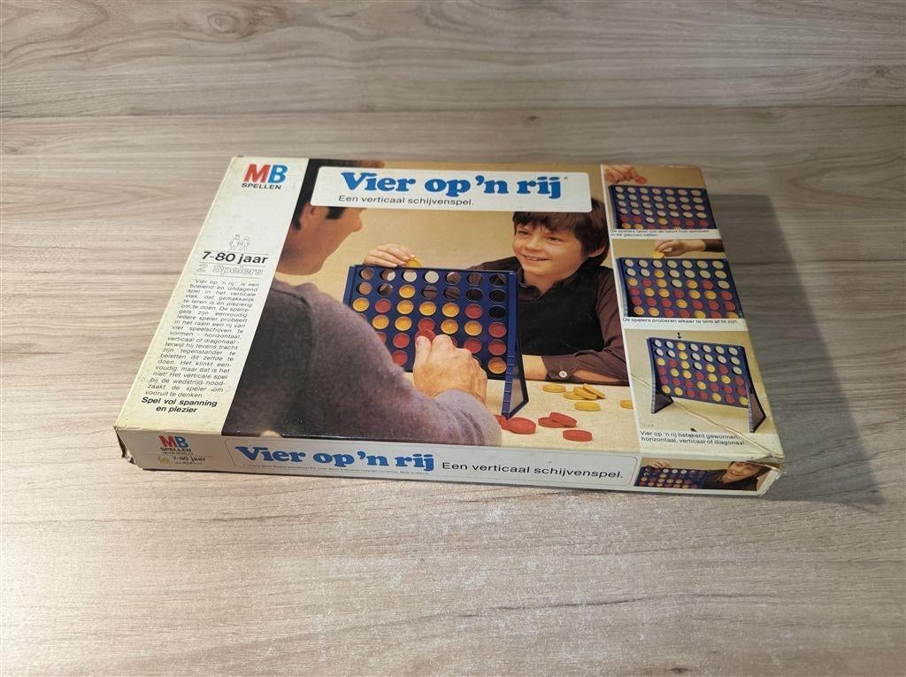 Vier op een Rij - s6117, Verzenden, Zo goed als nieuw