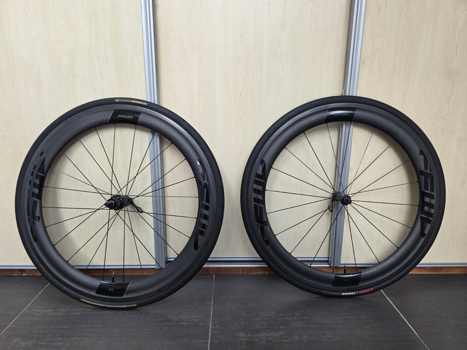 FFWD F6R FCC carbon Wielset - 60mm velgremmen - DT Swiss 350, Fietsen en Brommers, Fietsonderdelen, Ophalen of Verzenden, Racefiets