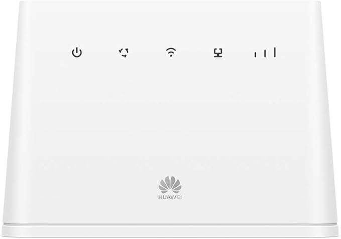 Huawei B311-221 Router 2 (4G LTE) – Wit, Ophalen of Verzenden, Zo goed als nieuw, Router met modem, Zyxel & Huawei