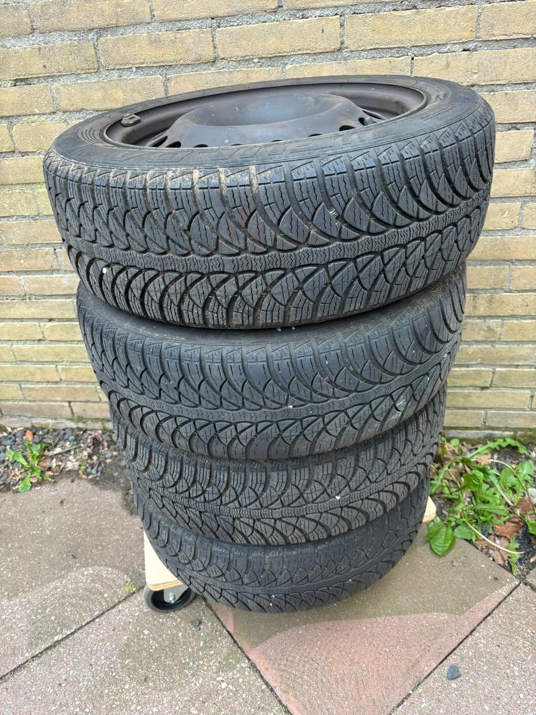 Fulda Kristel winterband (o.a. Opel Karl), Auto-onderdelen, Banden en Velgen, Ophalen, Gebruikt, 15 inch, Band(en)
