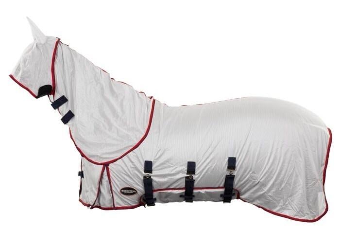 Premiere Vliegendeken Essential Off-White 165/215, Dieren en Toebehoren, Paarden en Pony's | Dekens en Dekjes, Ophalen of Verzenden