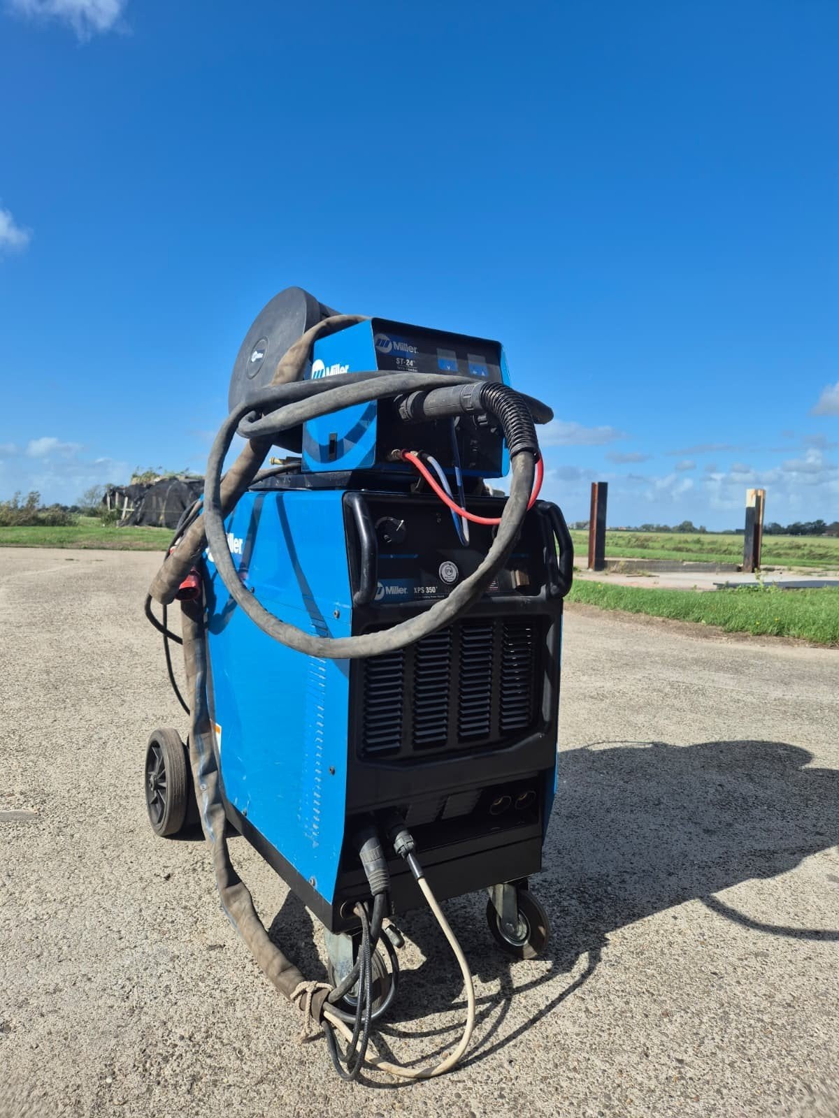 Miller XPS 350 MIG/MAG Lasappaat, Ophalen, Gebruikt, 250 ampère of meer, Co2