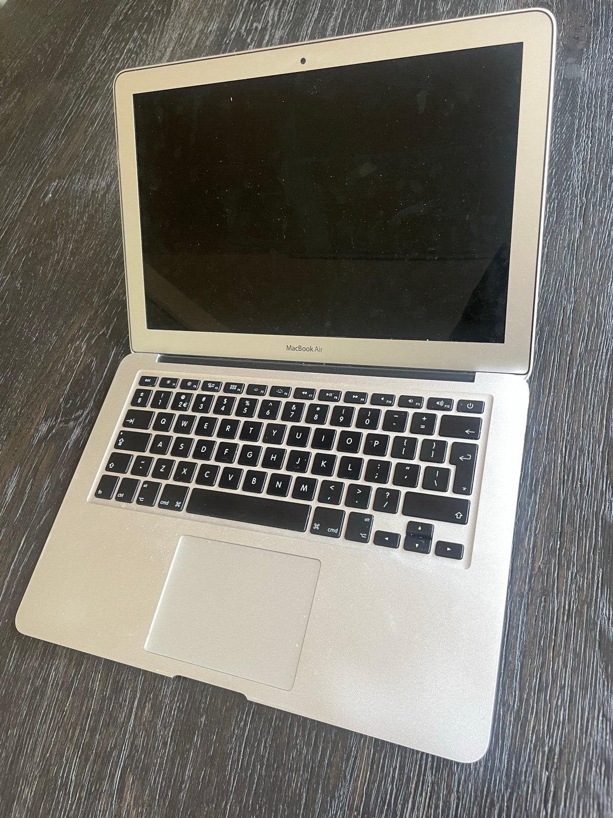 MacBook Air 13 inch 2015, Computers en Software, Apple Macbooks, Ophalen, Gebruikt, 2 tot 3 Ghz, Qwerty