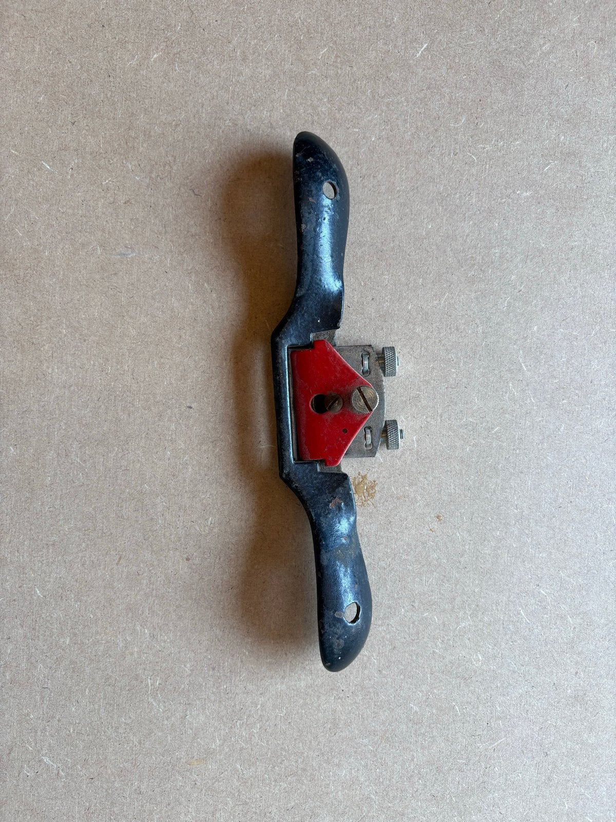 Stanley trekschaaf - Vintage handgereedschap, Doe-het-zelf en Verbouw, Gereedschap | Handgereedschap, Ophalen of Verzenden, Gebruikt