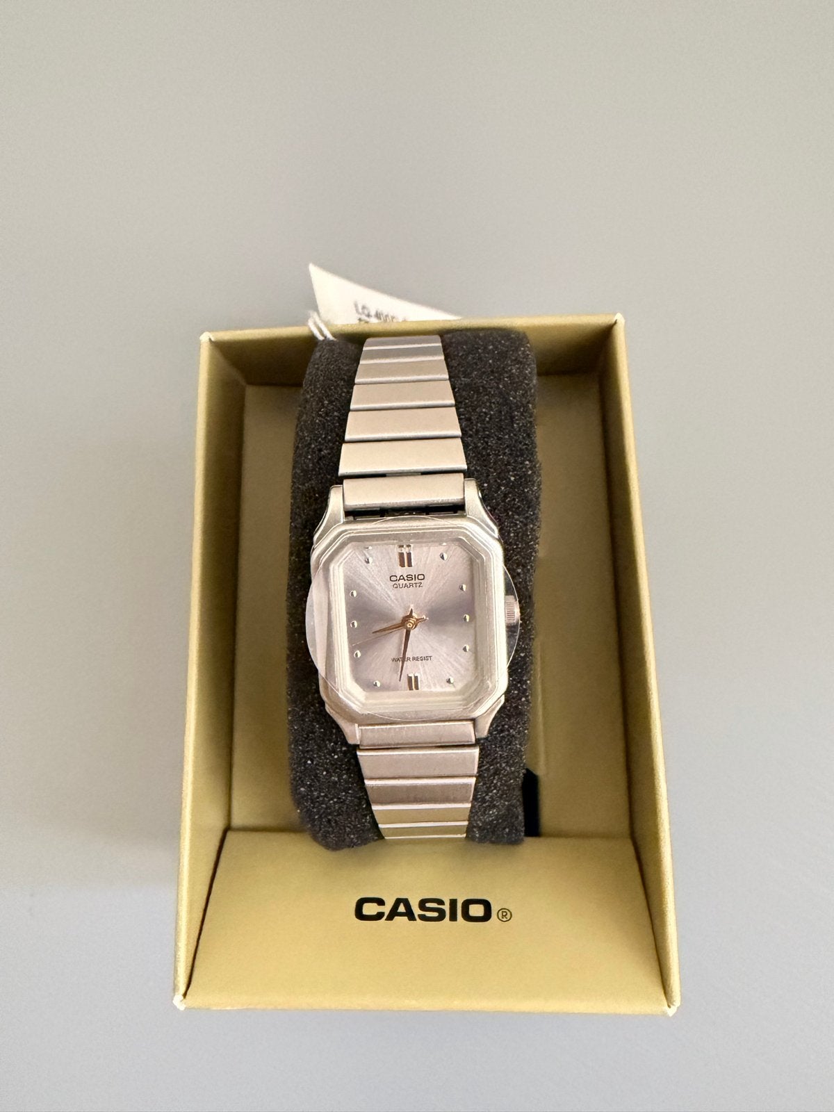 Casio Vintage Dameshorloge LQ-400D-7AEF Nieuw in doos, Staal, Polshorloge, Nieuw, Ophalen