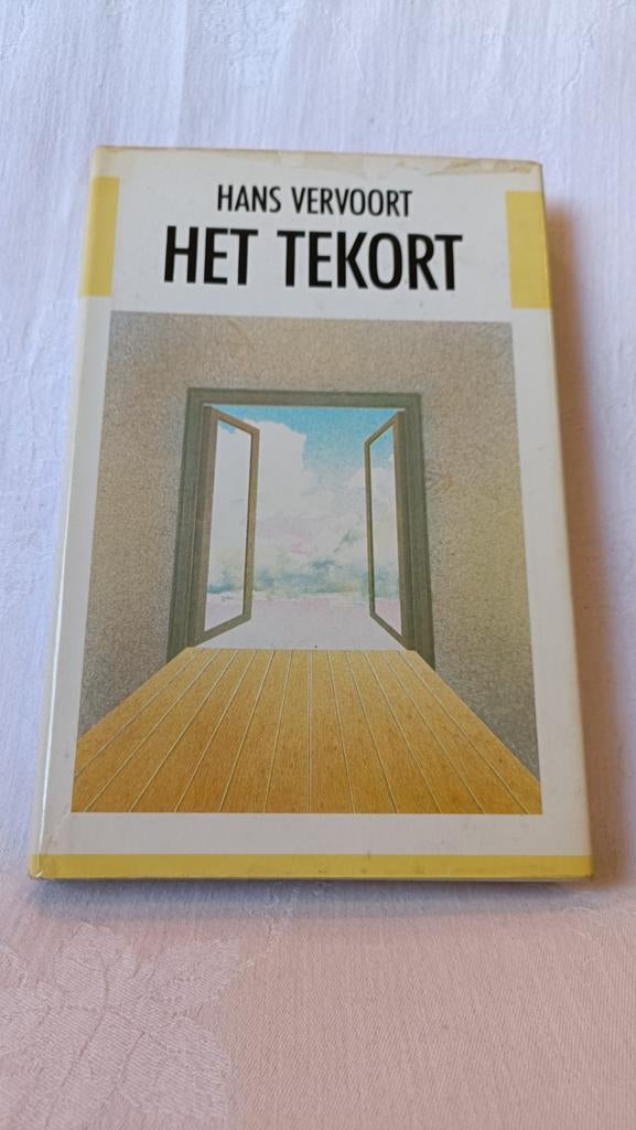 Vervoort, Hans - Het tekort, Gelezen, Hans Vervoort, Ophalen of Verzenden, Nederland