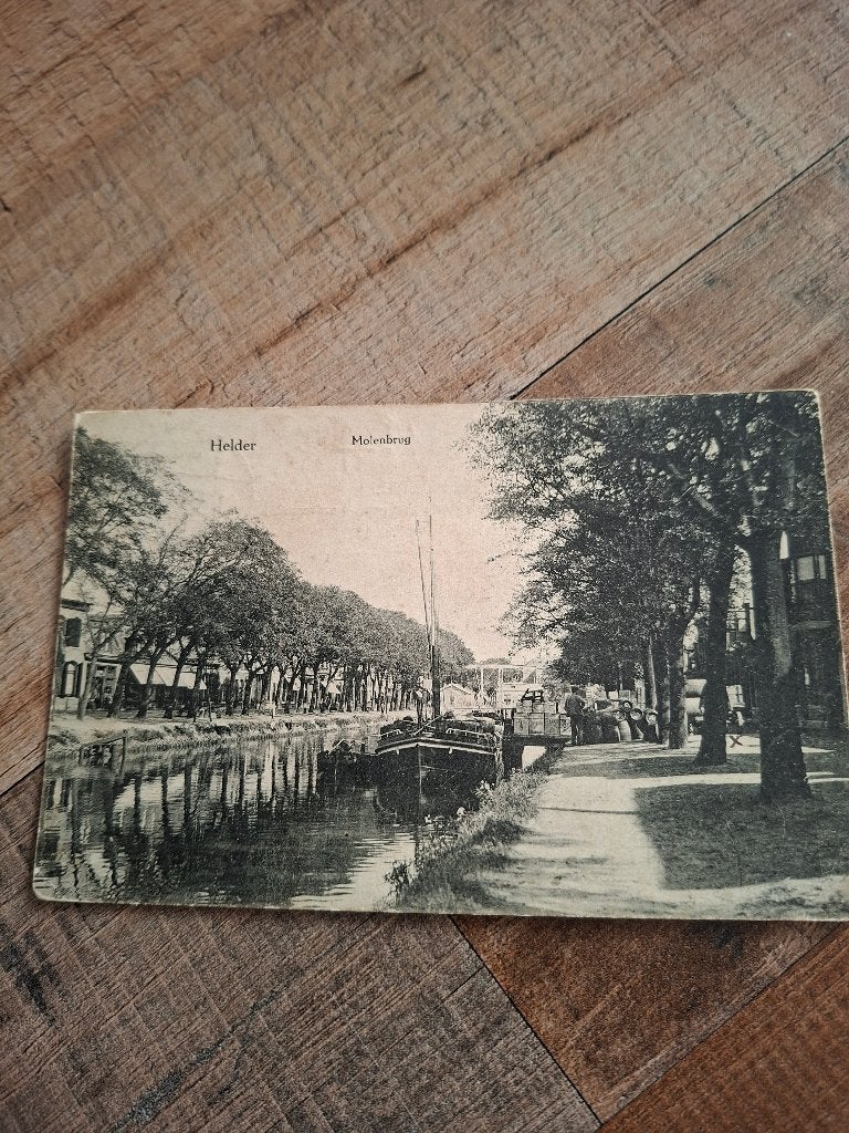 den helder, Ophalen of Verzenden, Voor 1920, Gelopen, Noord-Holland